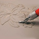 Essde Lino 10ks, 30,5 x 30,5 x 0,32cm