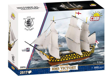 Cobi 20096 HMS VICTORY, 1:144, 2517 kostek