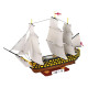 Cobi 20096 HMS VICTORY, 1:144, 2517 kostek