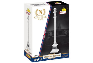 Cobi 20097 Napoleon Nelsonův sloup, 80 kostel