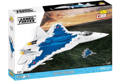 COBI 5909 Armed Forces SU-57 Felon, 1:48, 928 kostek