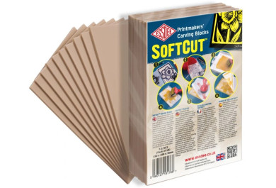Essdee Lino Softcut 10 ks - 15x10cm