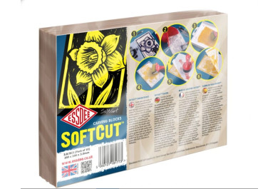 Essdee Lino Softcut 10 ks - 20x15cm