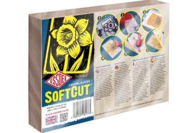 Essdee Lino Softcut 10 ks - 20x15cm