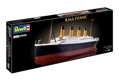 Revell ClickSystem loď 05497 RMS Titanic 1:600