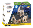 Cobi 2299 II WW Kostel Sainte-Mere-Eglise D-DAY, 2280 kostek