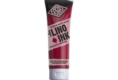 Essdee Barva na linoryt 300 ml - Červená