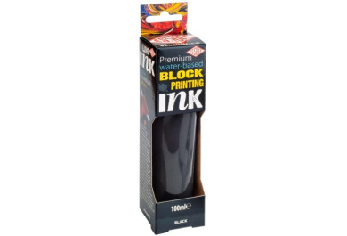 Essdee Barva na linoryt 100 ml - Černá, Black