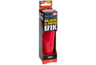 Essdee Barva na linoryt 100 ml - Červená, Red