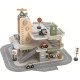2Kids Toys Dřevěná garáž s cestou