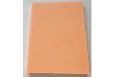 Essdee Guma pro linoryt Profi, Oranžová - 10x7,5x0,9 cm