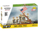 Cobi 2059 Vztyčení vlajky na Iwo Jimě 1945, 87 kostek, 6 figurek
