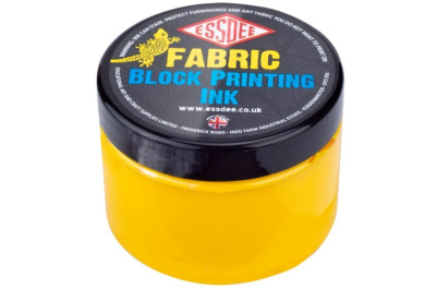 Essdee Barva na linoryt Textilní 150 ml - Žlutá