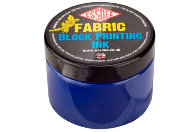 Essdee Barva na linoryt Textilní 150 ml - Modrá