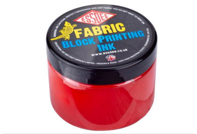 Essdee Barva na linoryt Textilní 150 ml - Červená
