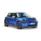 Maisto Mini Cooper SE, modrá, 1:24