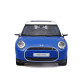 Maisto Mini Cooper SE, modrá, 1:24