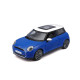 Maisto Mini Cooper SE, modrá, 1:24