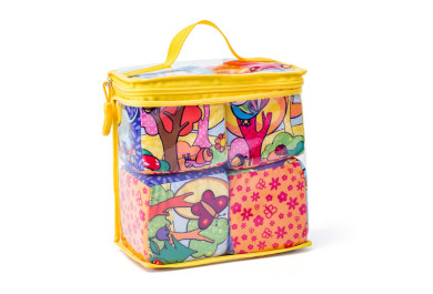 Niny Textilní kostky