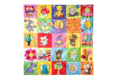 Niny Hrací deka, 150x150cm