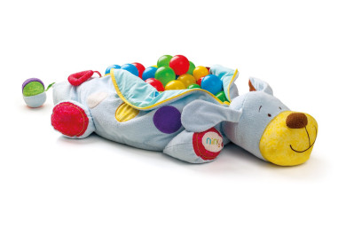 Niny Pejsek IPO s 60ti míčky