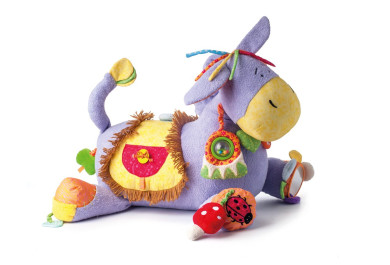 Niny Oslík LAKI, multiaktivní hračka