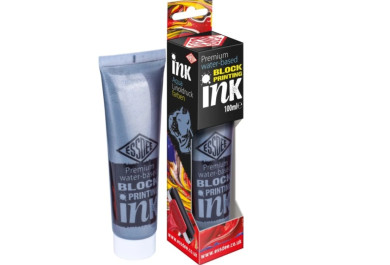 Essdee Barva na linoryt 100 ml - Stříbrná, metalická