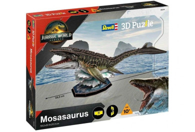 Revell 00244 3D Puzzle Jurassic World - Mosasaurus
