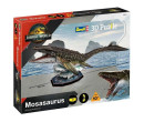 Revell 00244 3D Puzzle Jurassic World - Mosasaurus