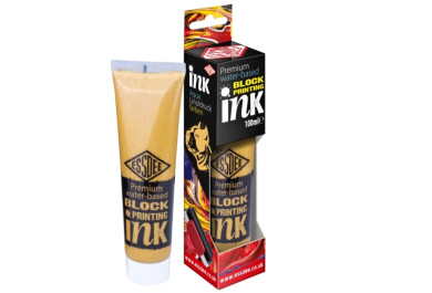 Essdee Barva na linoryt 100 ml - Zlatá, metalická