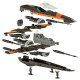 Revell Build & Play Star Wars 06564 - Poe's X-Wing Fighter, 1:78
