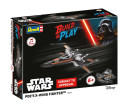 Revell Build & Play Star Wars 06564 - Poe's X-Wing Fighter, 1:78