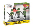 Cobi 2060 3 figurky s doplňky Německá armáda, 33 kostek
