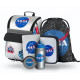 BAAGL SET 6 Zippy Nasa: aktovka, penál, sáček, láhev, notes, peněženka