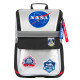 BAAGL SET 6 Zippy Nasa: aktovka, penál, sáček, láhev, notes, peněženka