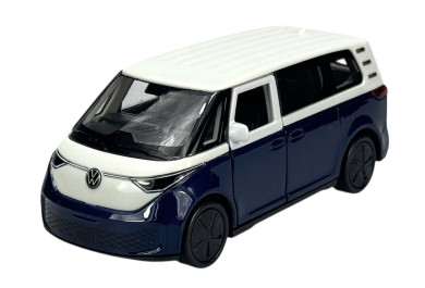Welly Volkswgen ID Buzz modrý, 1:34-39