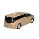 Welly Toyota Alphard 2024 Gold, 1:34-39