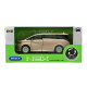 Welly Toyota Alphard 2024 Gold, 1:34-39