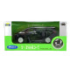Welly Toyota Alphard 2024 Black, 1:34-39