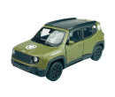 Welly Jeep Renegade Trailhawk Army, 1:34-39