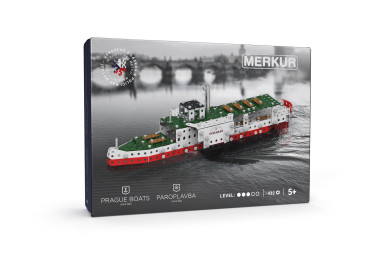 Merkur Parník Vyšehrad, 432 dílků