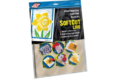 Essdee Lino Softcut 2 ks - 42x30x0,3cm