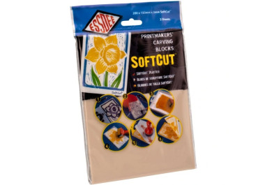 Essdee Lino Softcut 2 ks - 20x15cm