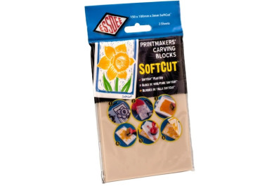 Essdee Lino Softcut 2 ks - 15x10cm