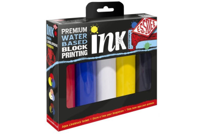 Essdee Sada barvev na linoryt, 5x100ml