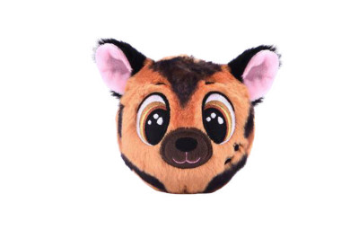 Bouncibles ZIKO plyšový míček 8cm