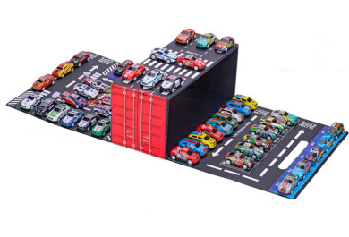 Sada autíček na zpětný chod, 48 ks v krabičce