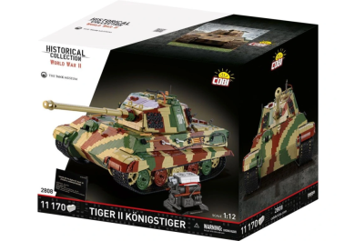 Cobi 2808 Tiger II Königstiger, 1:12, 11170 k, EXECUTIVE EDITION