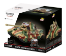 Cobi 2808 Tiger II Königstiger, 1:12, 11170 k, EXECUTIVE EDITION