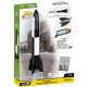 Cobi 3121 Německá balistická řízená střela V-2, 560 kostek, 1:35
